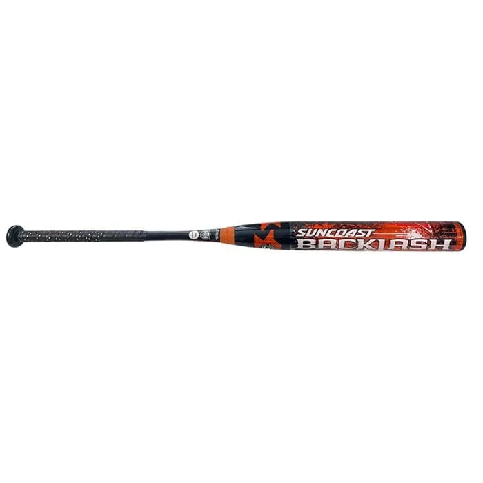 2023 Suncoast Backlash2 End-Loaded 12" Barrel USA (ASA) Slowpitch Softball Bat:  SB2ASE12