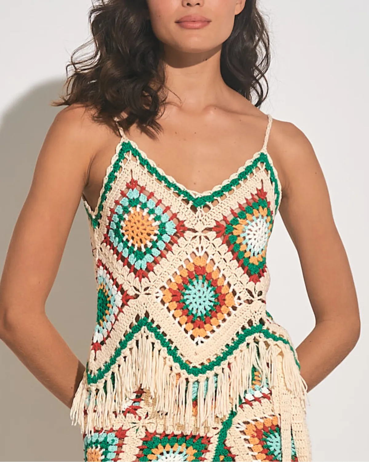 2024 Elan Crochet Tank Top - CA11147