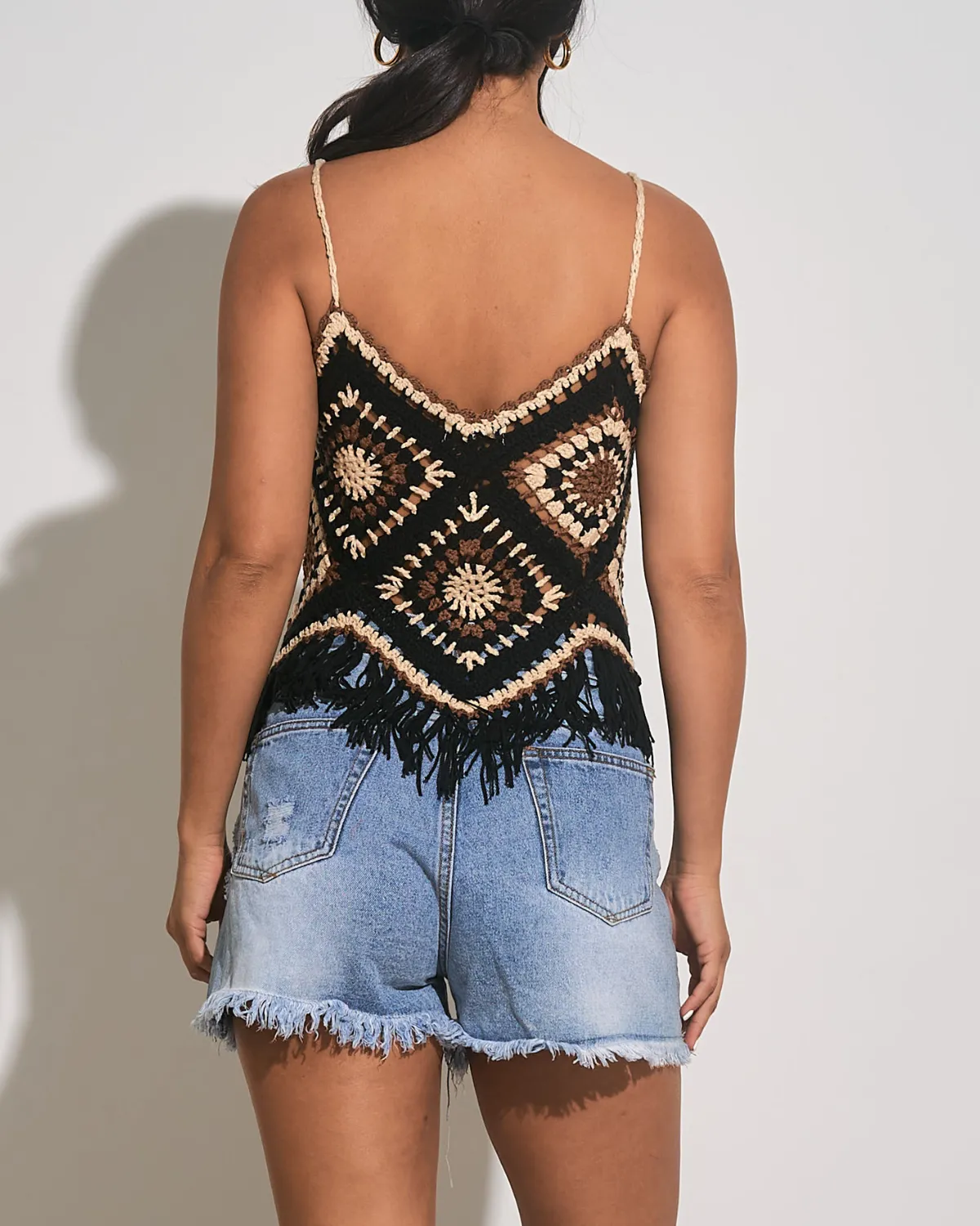 2024 Elan Crochet Tank Top - CA11147