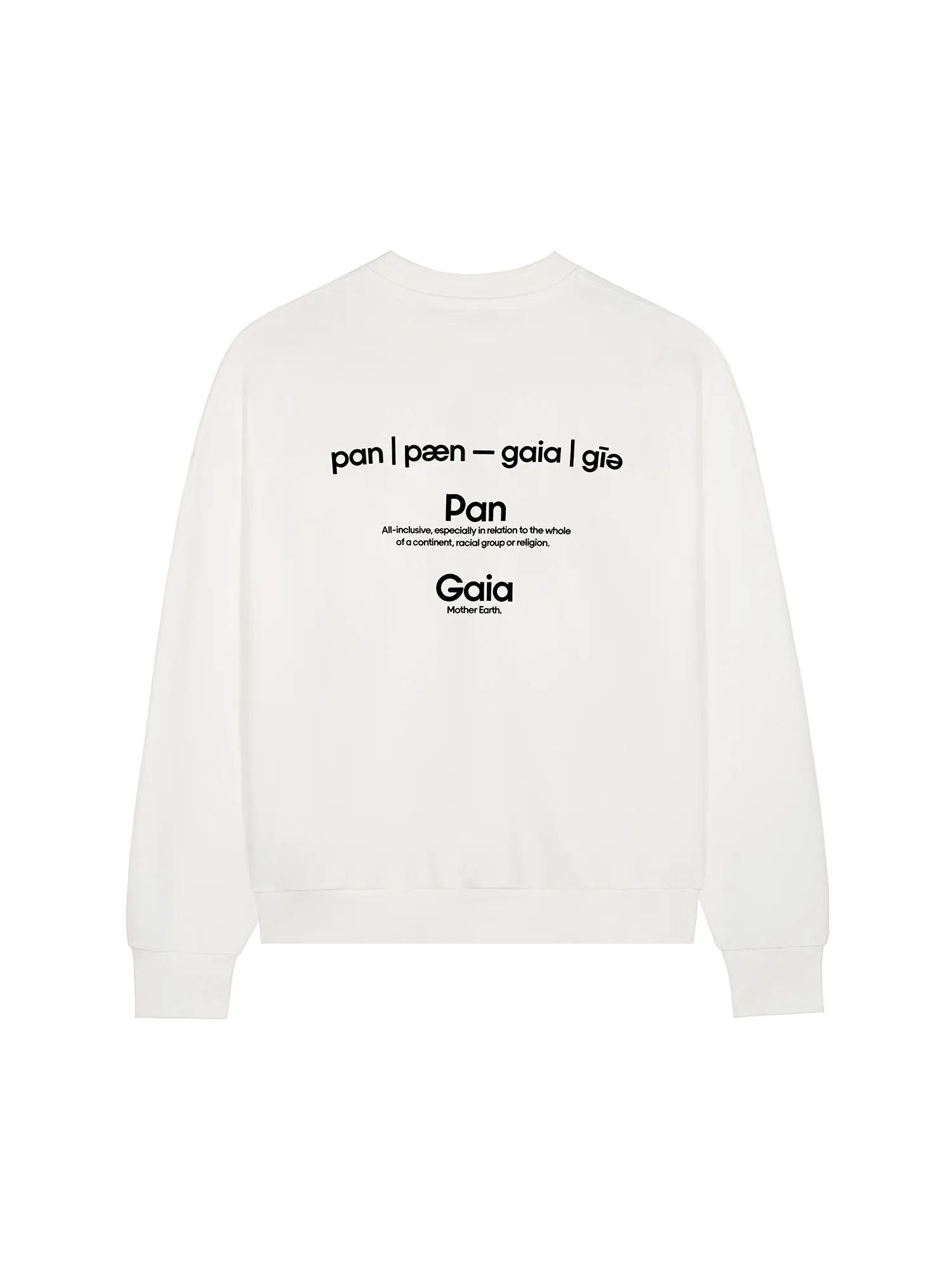 365 Midweight Definition Sweatshirt—off-white