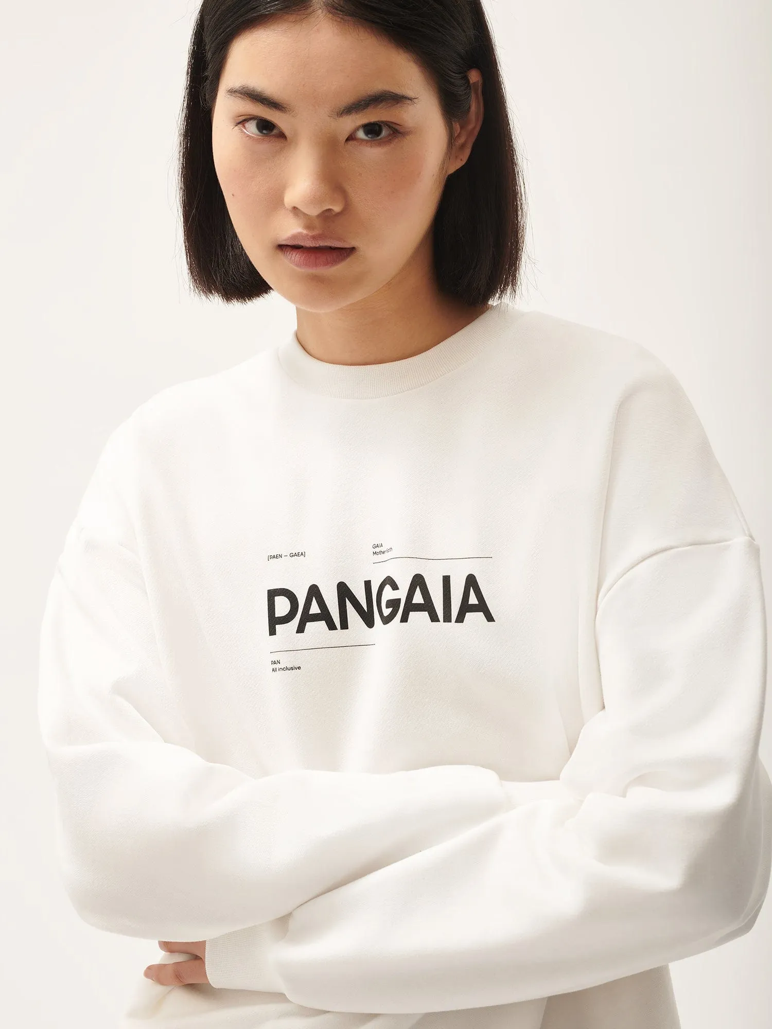 365 Midweight Definition Sweatshirt—off-white