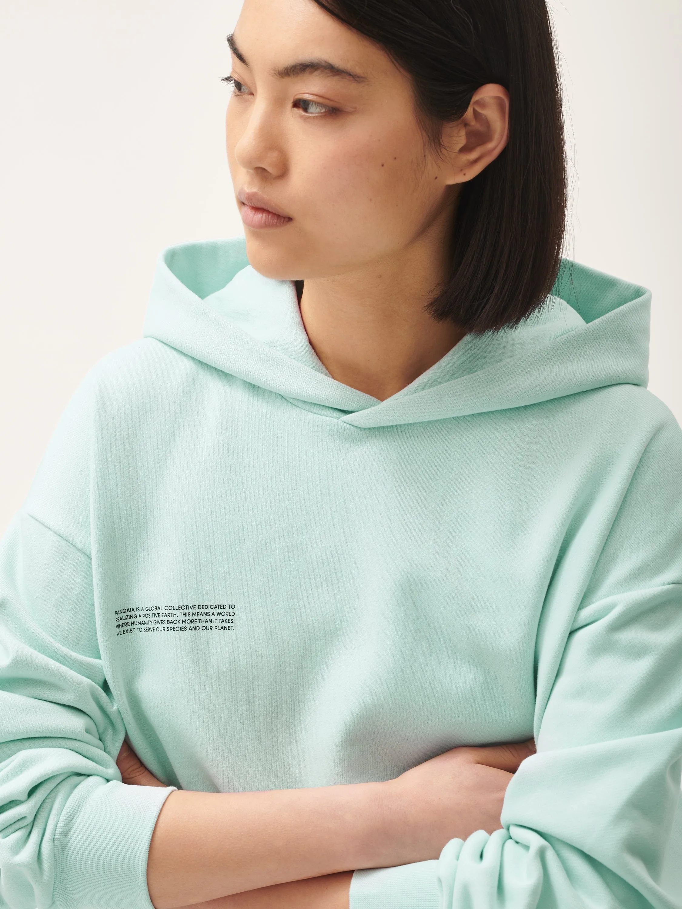 365 Midweight Hoodie—reflect blue