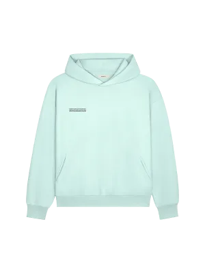 365 Midweight Hoodie—reflect blue