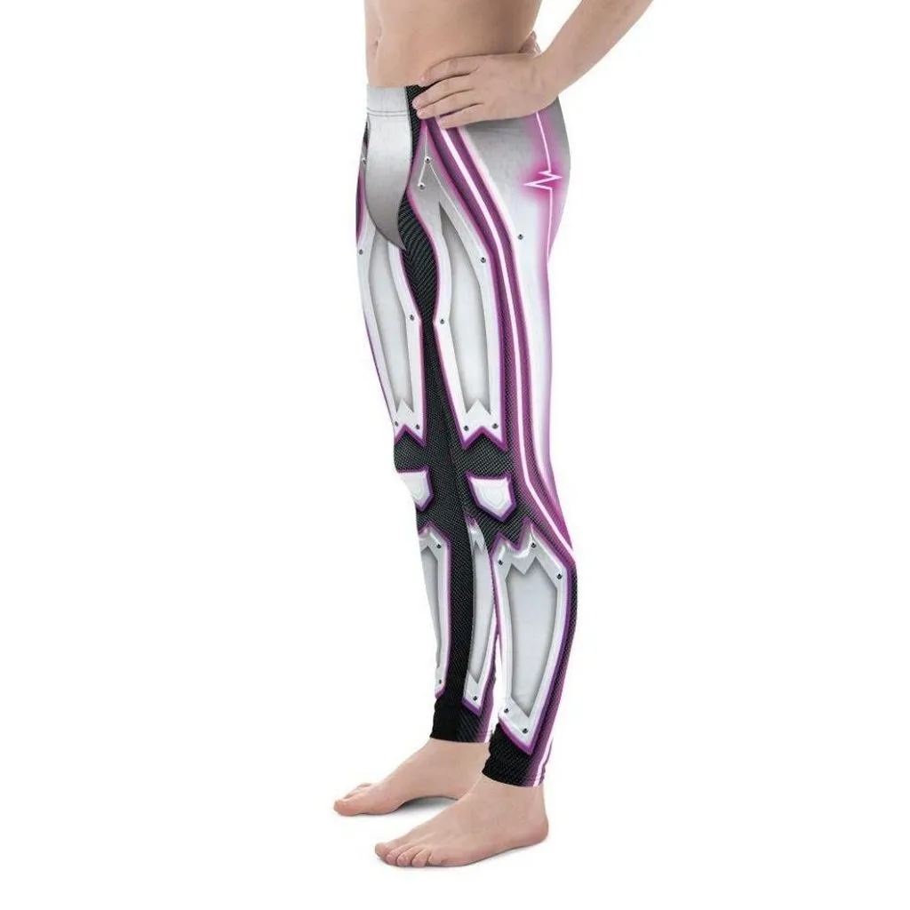 3D Cyborg Men's Leggings