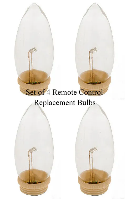 4 Pack Replacement Bulbs Celestial Lights