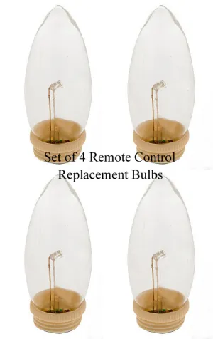 4 Pack Replacement Bulbs Celestial Lights