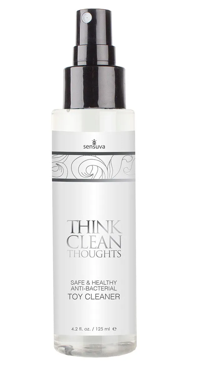 4.2 oz Think Clean Thoughts Toy Cleaner