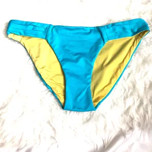 A. Che Turquoise Bikini Bottom- Size ~XS (BOTTOMS ONLY)