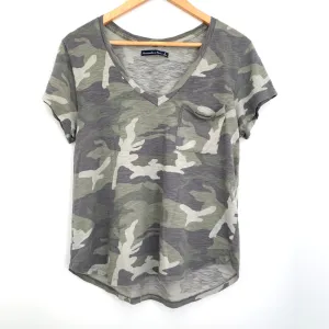 Abercrombie & Fitch Camo Pocket Tee - Size S