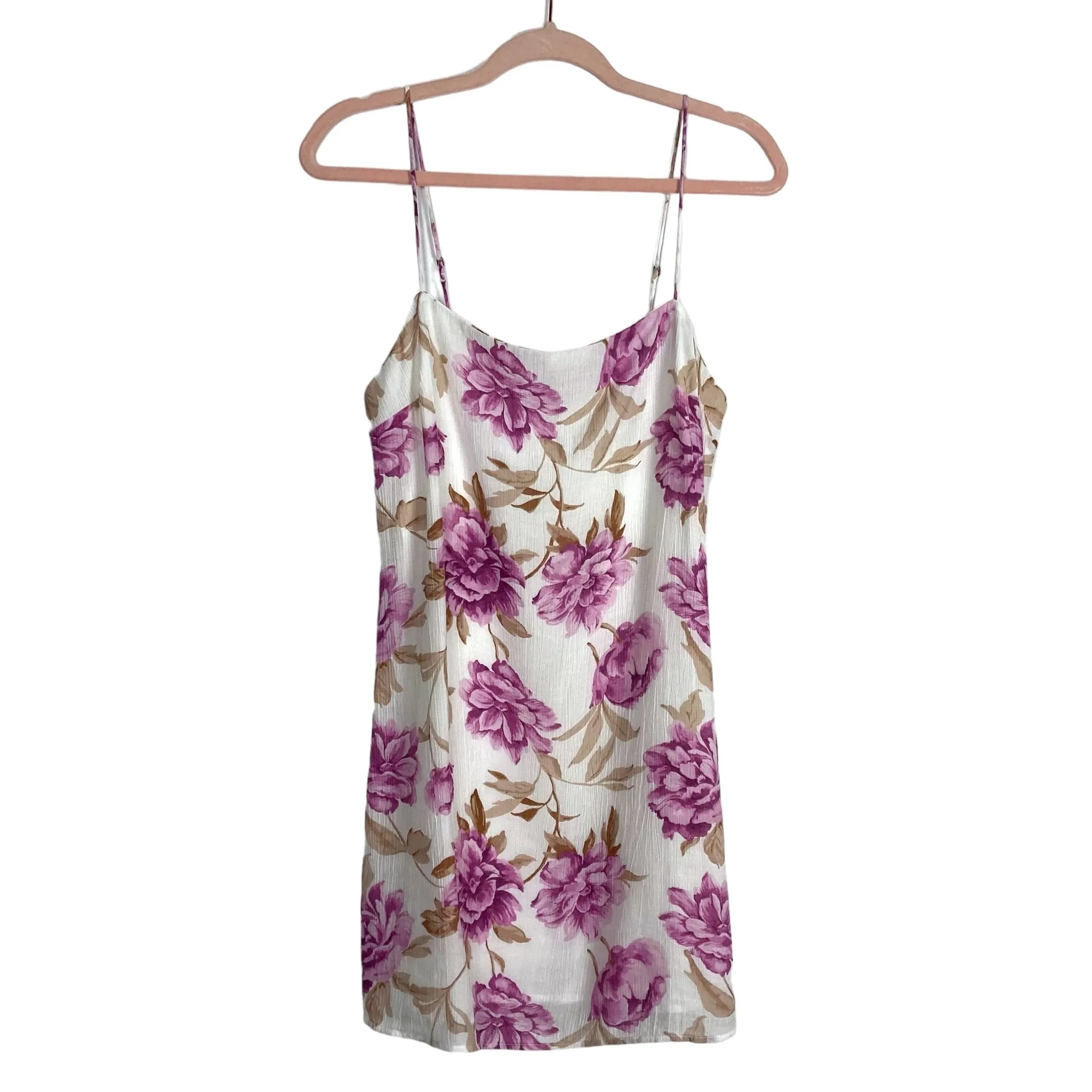 Abercrombie & Fitch Cream Floral Dress NWT- Size M