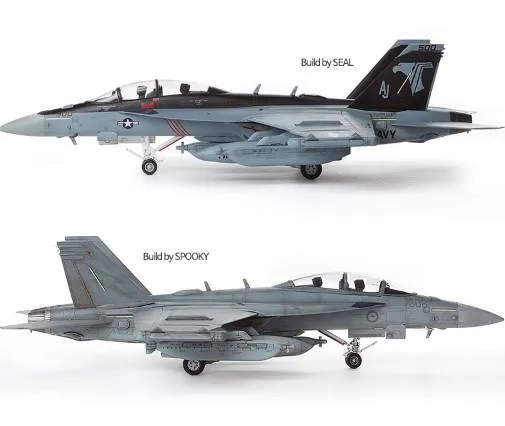 Academy Aircraft 1/72 EA-18G VAQ141 "Shadow Hawks" Fighter Kit