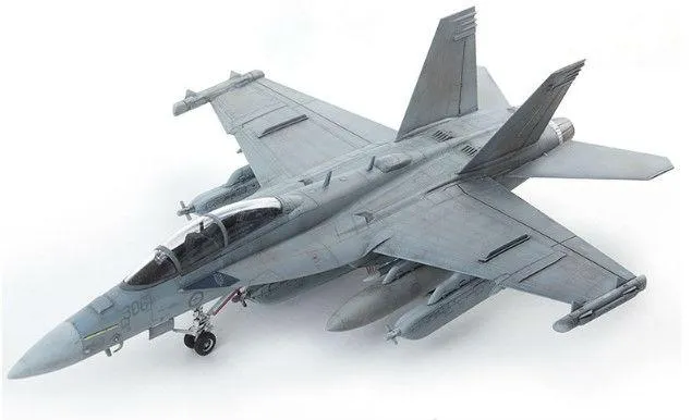 Academy Aircraft 1/72 EA-18G VAQ141 "Shadow Hawks" Fighter Kit