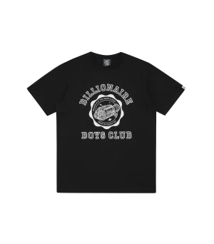 ACADEMY LOGO T-SHIRT - BLACK