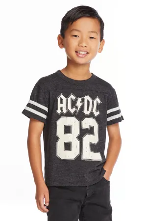 AC/DC Tour 82 Boys Triblend Crew Neck Tee