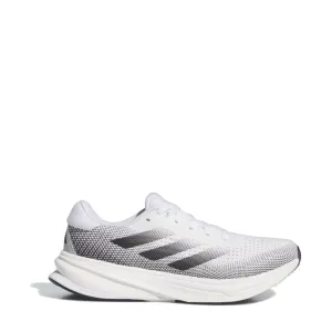 Adidas Men's Supernova Rise Sneaker in Cloud White/Core Black/Zero Metalic