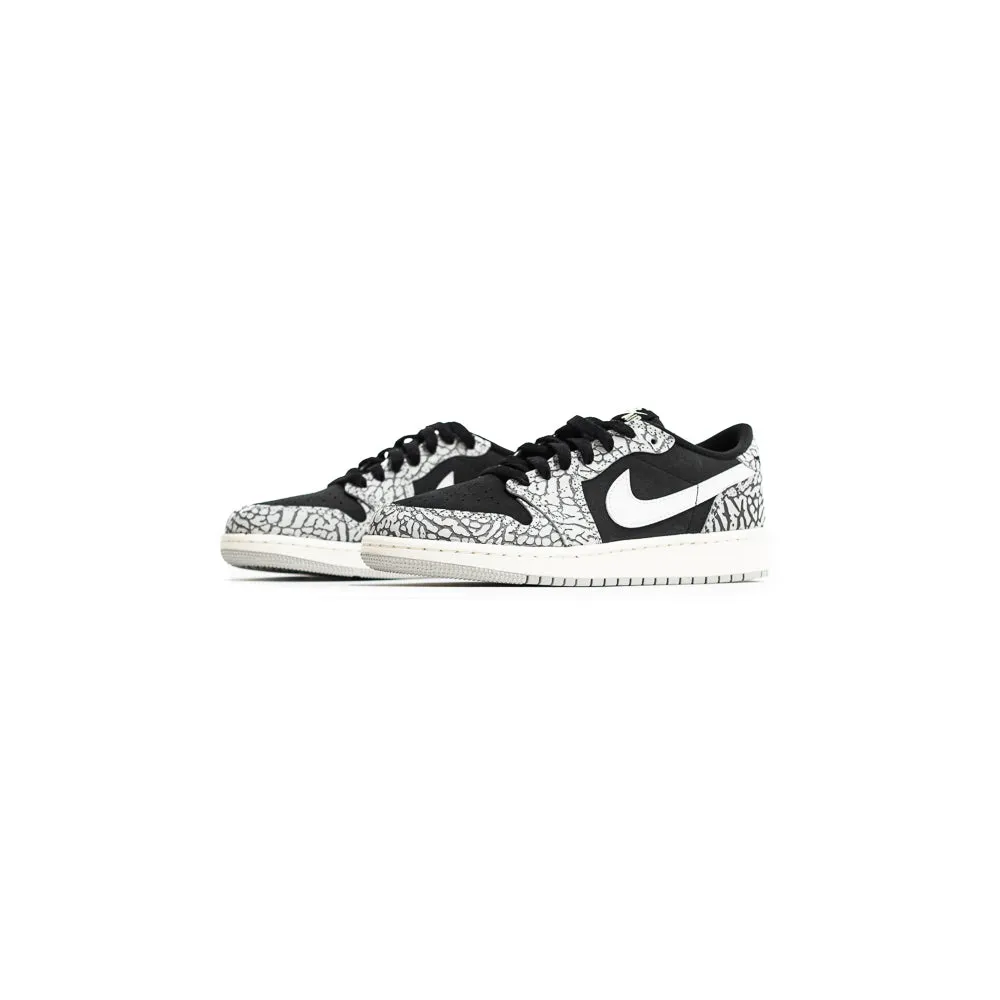 Air Jordan 1 Low OG GS (Black/Muslin-Tech Grey-White)