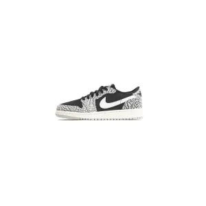 Air Jordan 1 Low OG GS (Black/Muslin-Tech Grey-White)