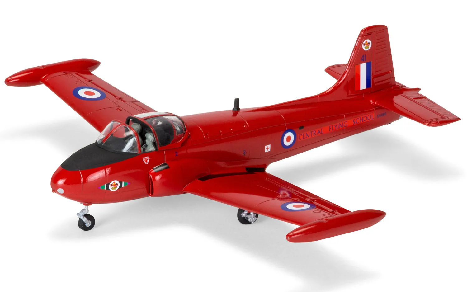 Airfix Small Starter Set, Hunting Percival Jet Provost T3