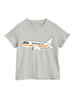 AIRPLANE SP SS TEE-Grey