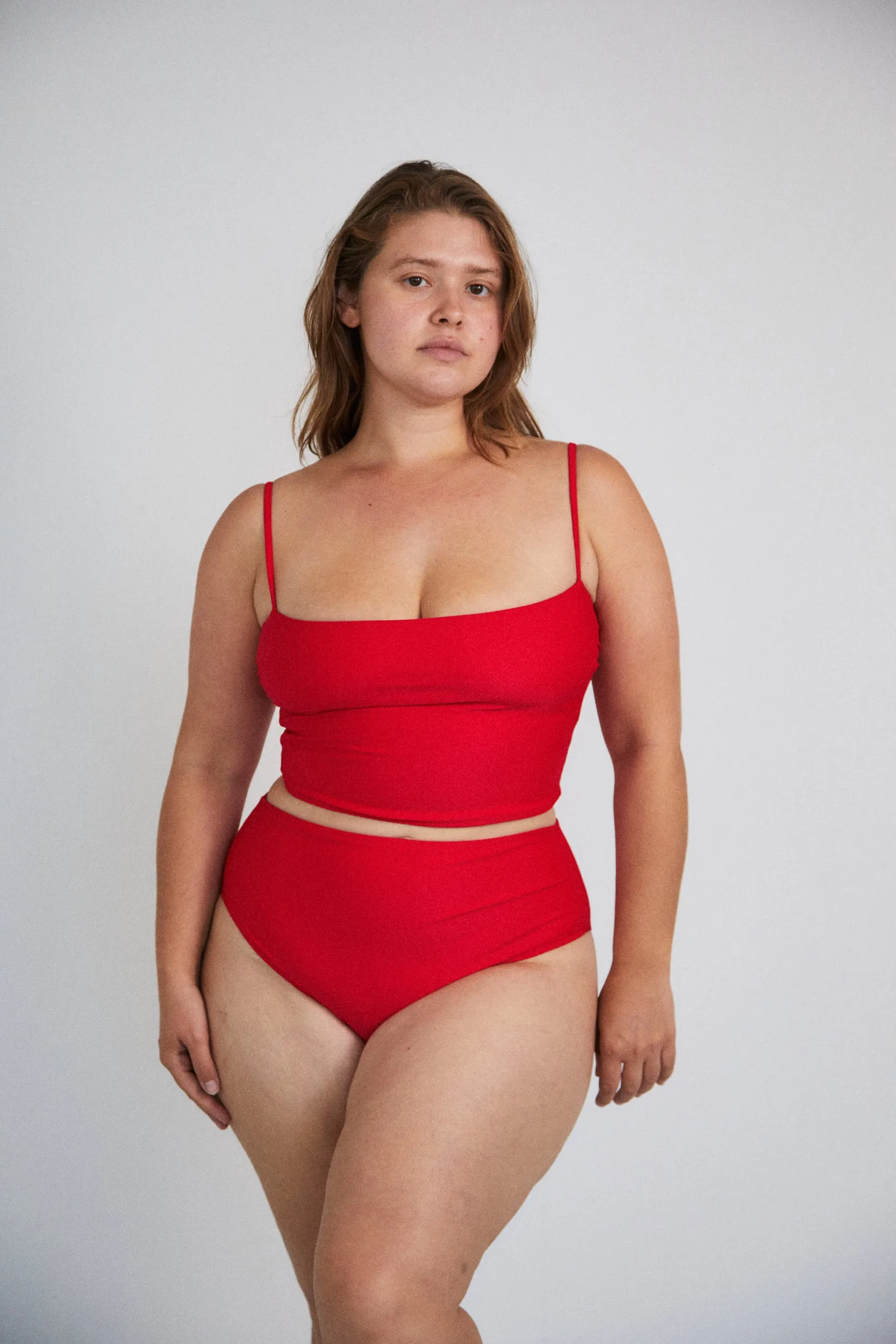 Amanda Top / Red