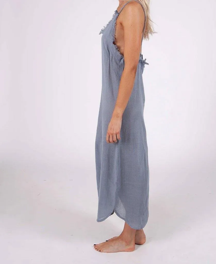 Annie Dress | Blue Mist