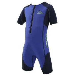 Aqua Sphere Junior's Stingray HP2 SS - Royal Blue/Navy Blue