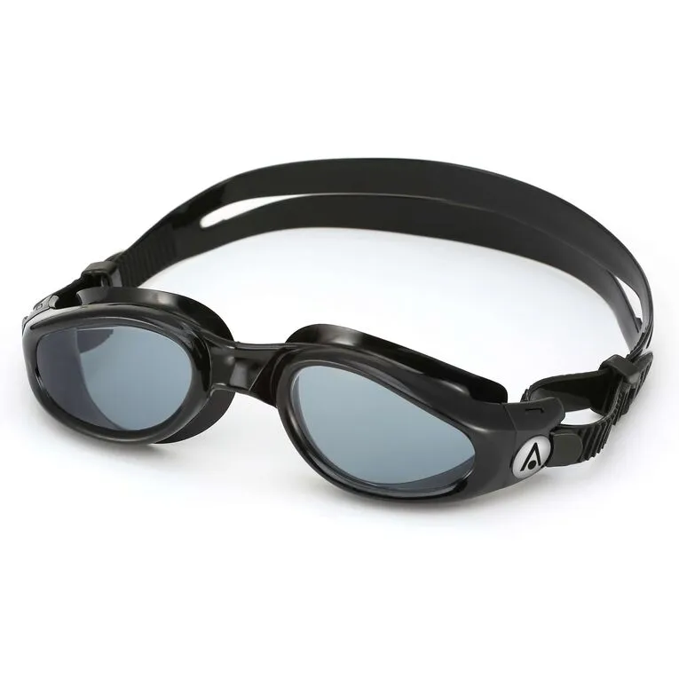 Aqua Sphere Kaiman .A1 - Black/Black:Smoke Lens