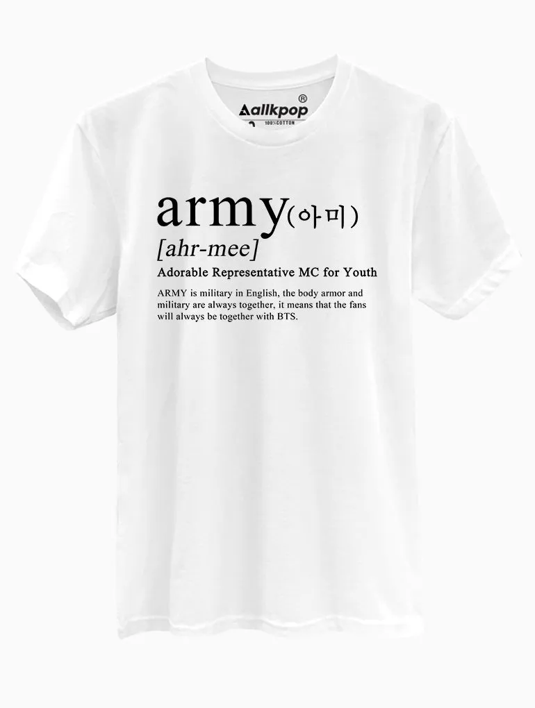 ARMY Definition Tee