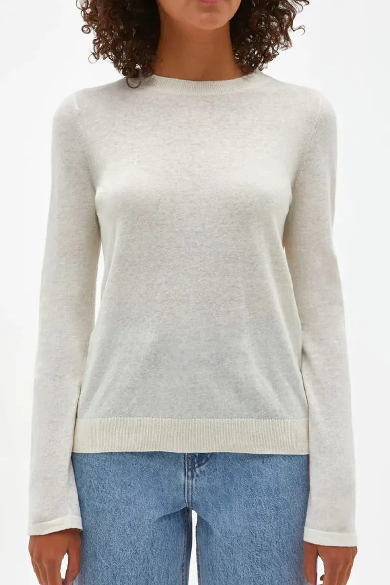 Assembly Label - Hazel Knit Top - Cream