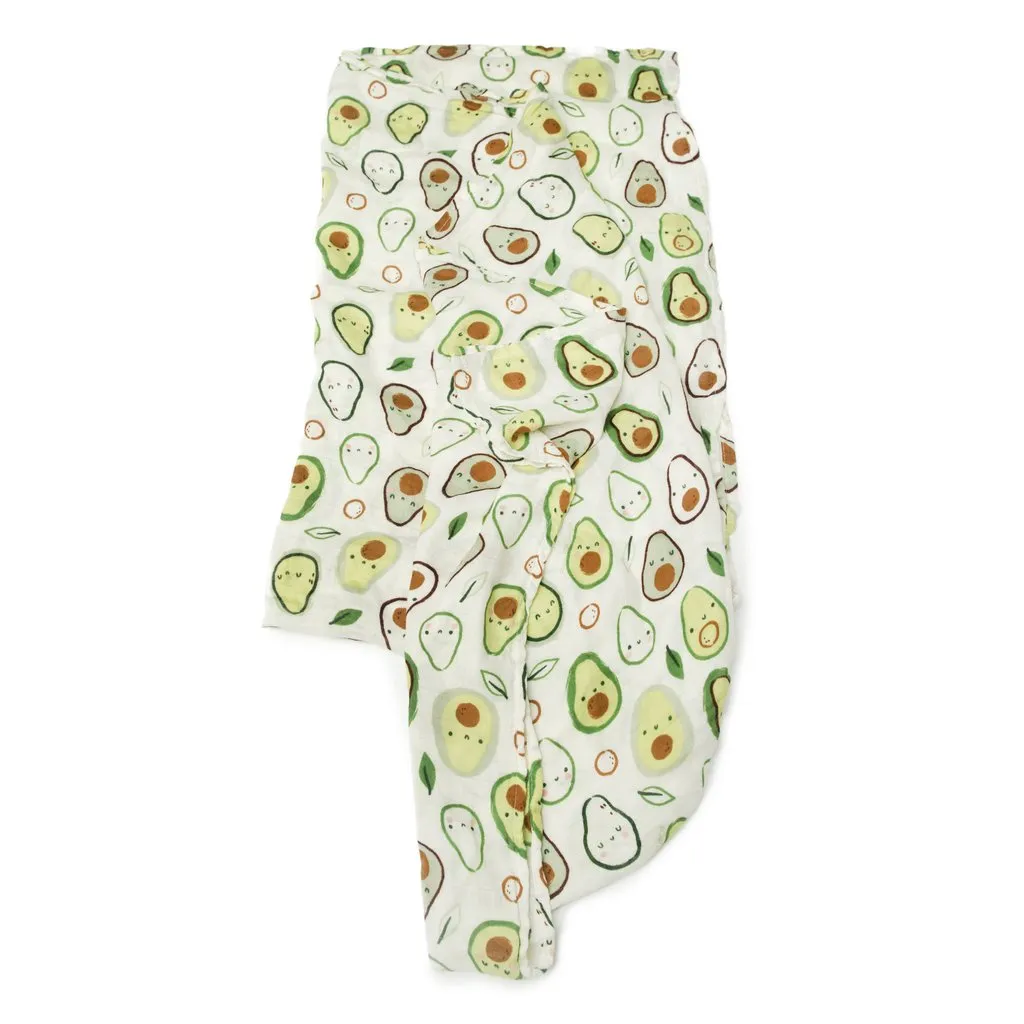 Avocado Muslin Swaddle