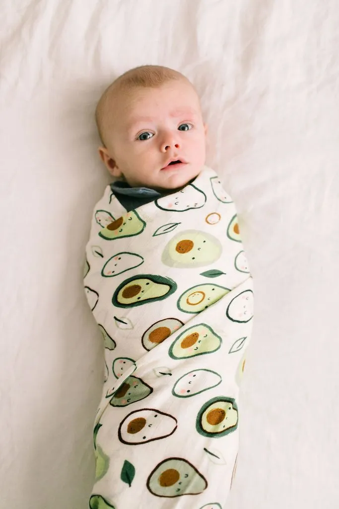 Avocado Muslin Swaddle