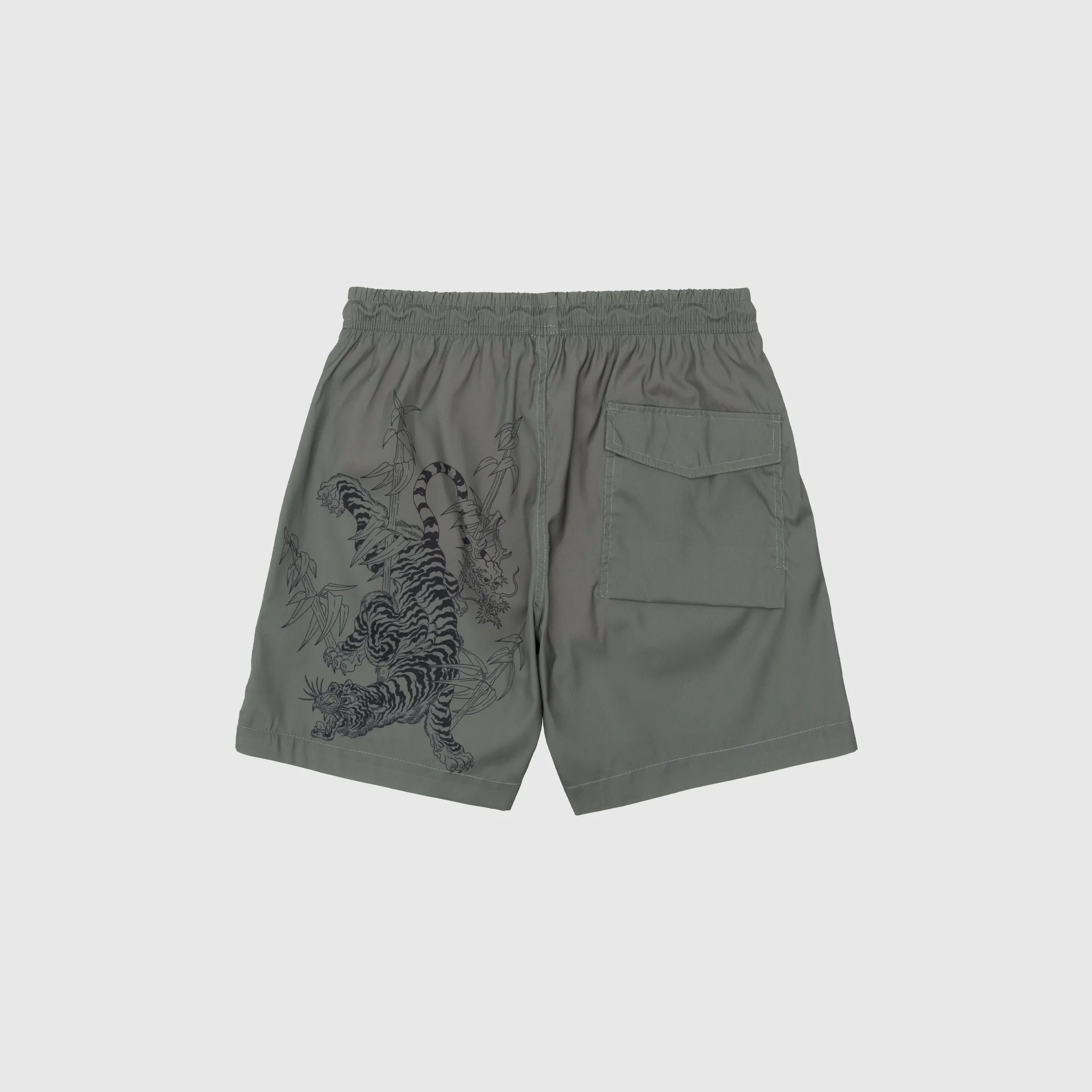 BAMBOO TIGER SWIM SHORT