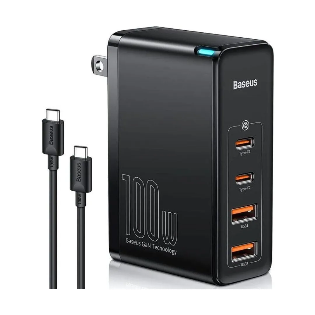 Baseus Pro Quick Charger 2C 2U