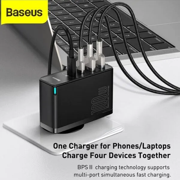 Baseus Pro Quick Charger 2C 2U