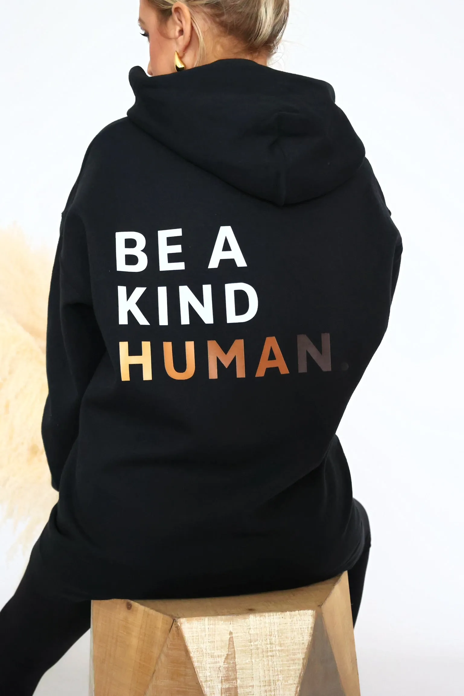 Be A Kind Human Hoodie (FINAL SALE)