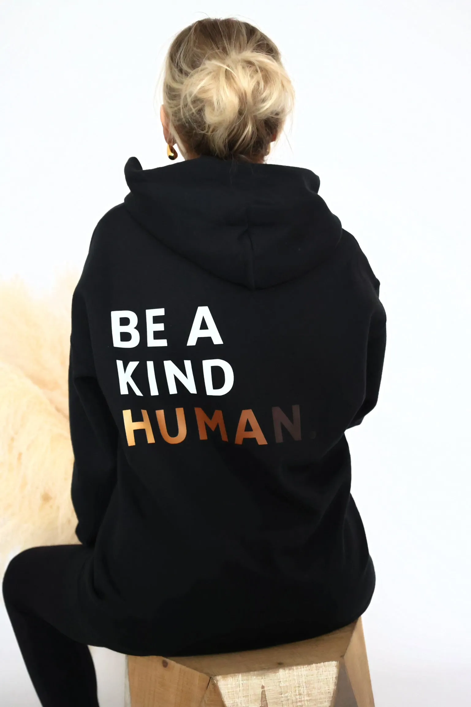 Be A Kind Human Hoodie (FINAL SALE)