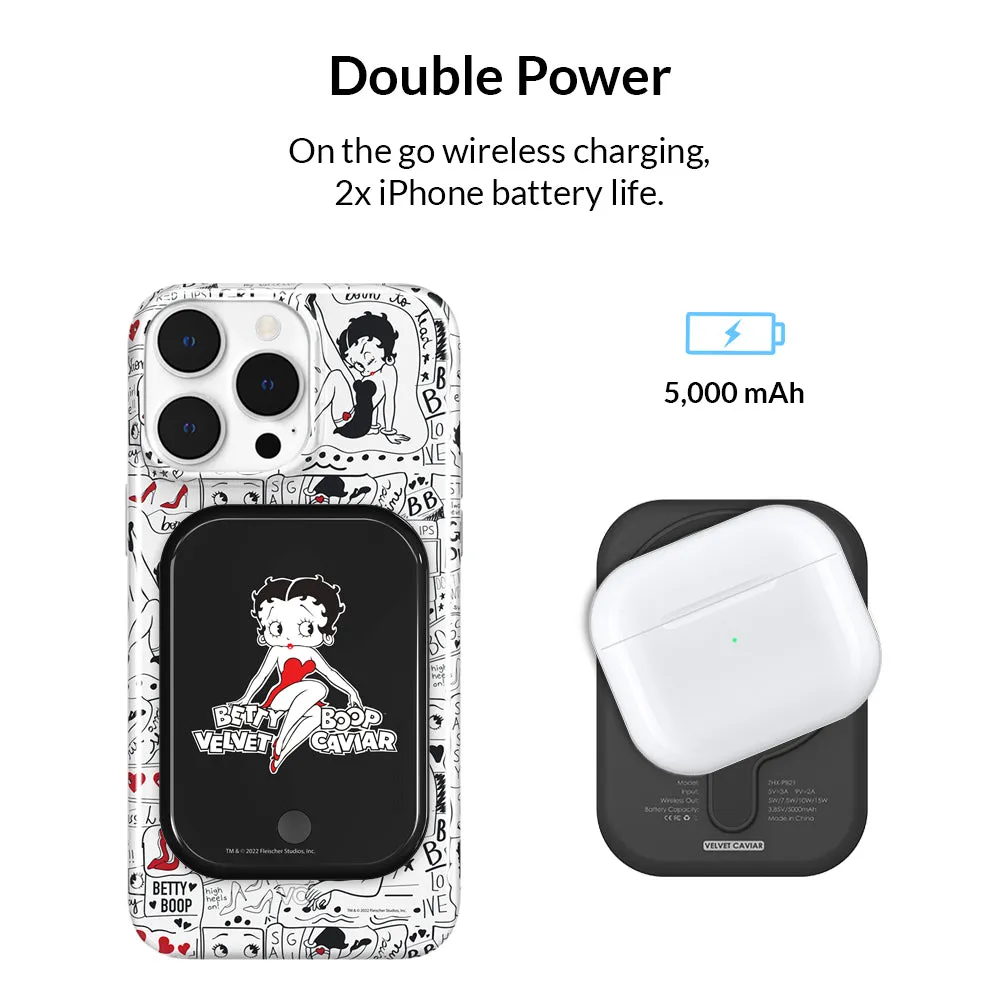 Betty Boop Boop-Oop-a-Doop MagSafe Battery Power Pack