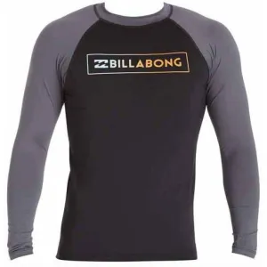 Billabong All Day Raglan Long Sleeve Rashguard Black MWLYEARL