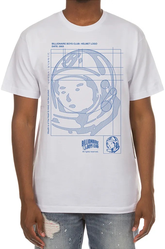 Billionaire Boys Club BB Blueprint SS Tee