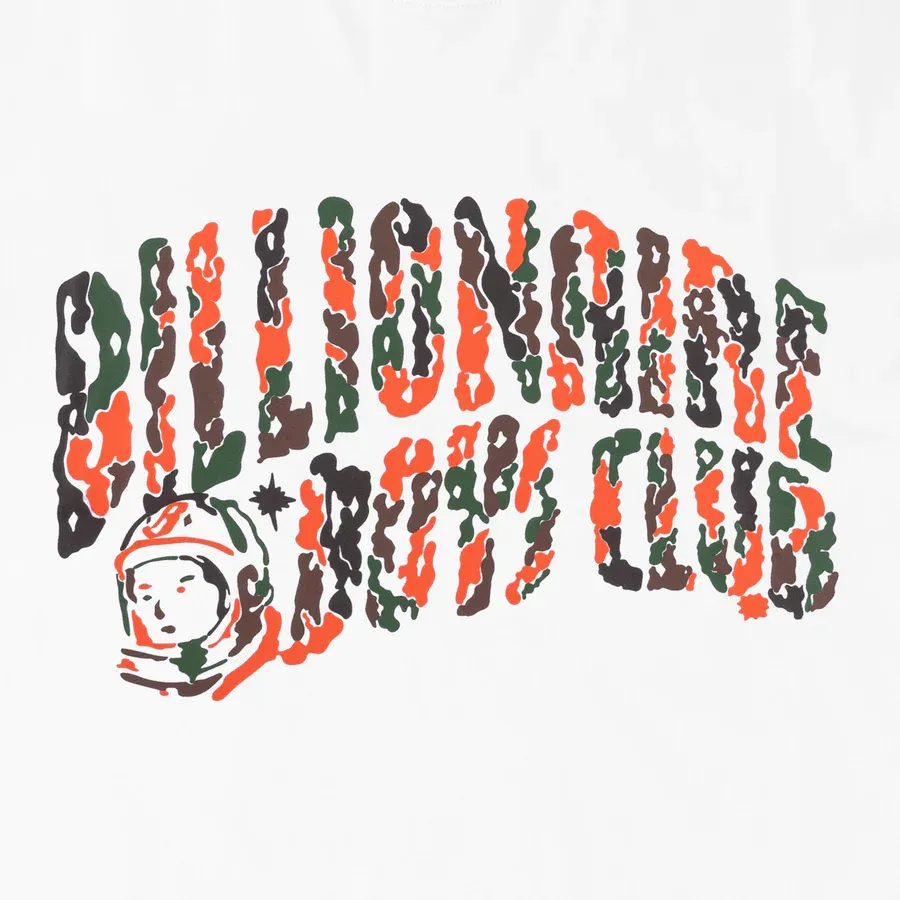 Billionaire Boys Club BB Camo Arch SS Tee