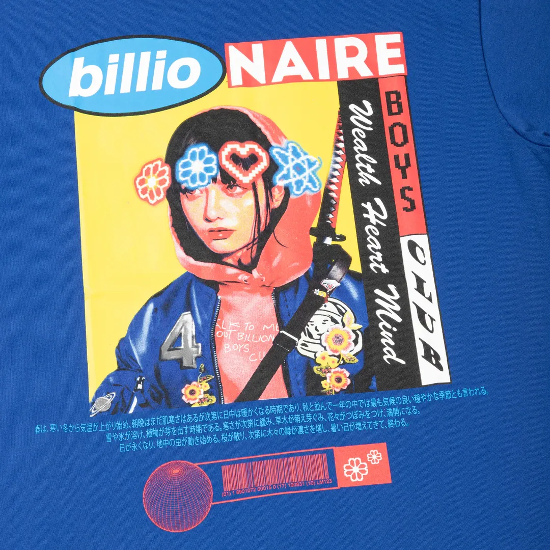 Billionaire Boys Club BB Cyberpunk SS Tee