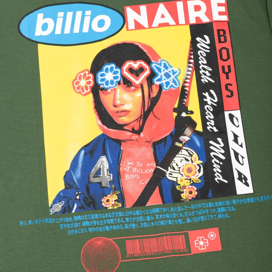 Billionaire Boys Club BB Cyberpunk SS Tee