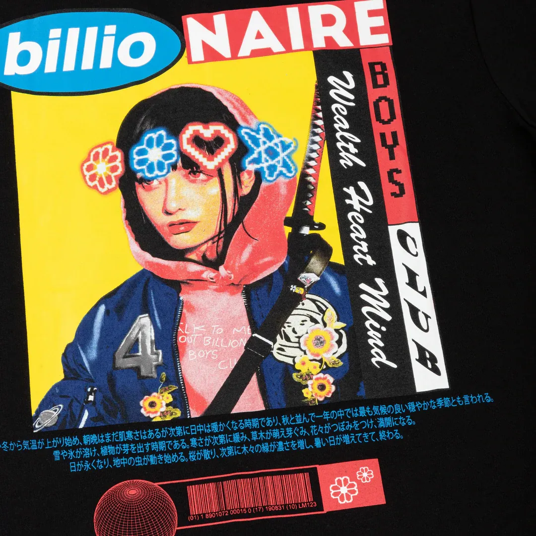 Billionaire Boys Club BB Cyberpunk SS Tee