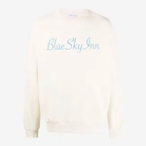 Blue Sky Inn Embroidered Logo Sweatshirt