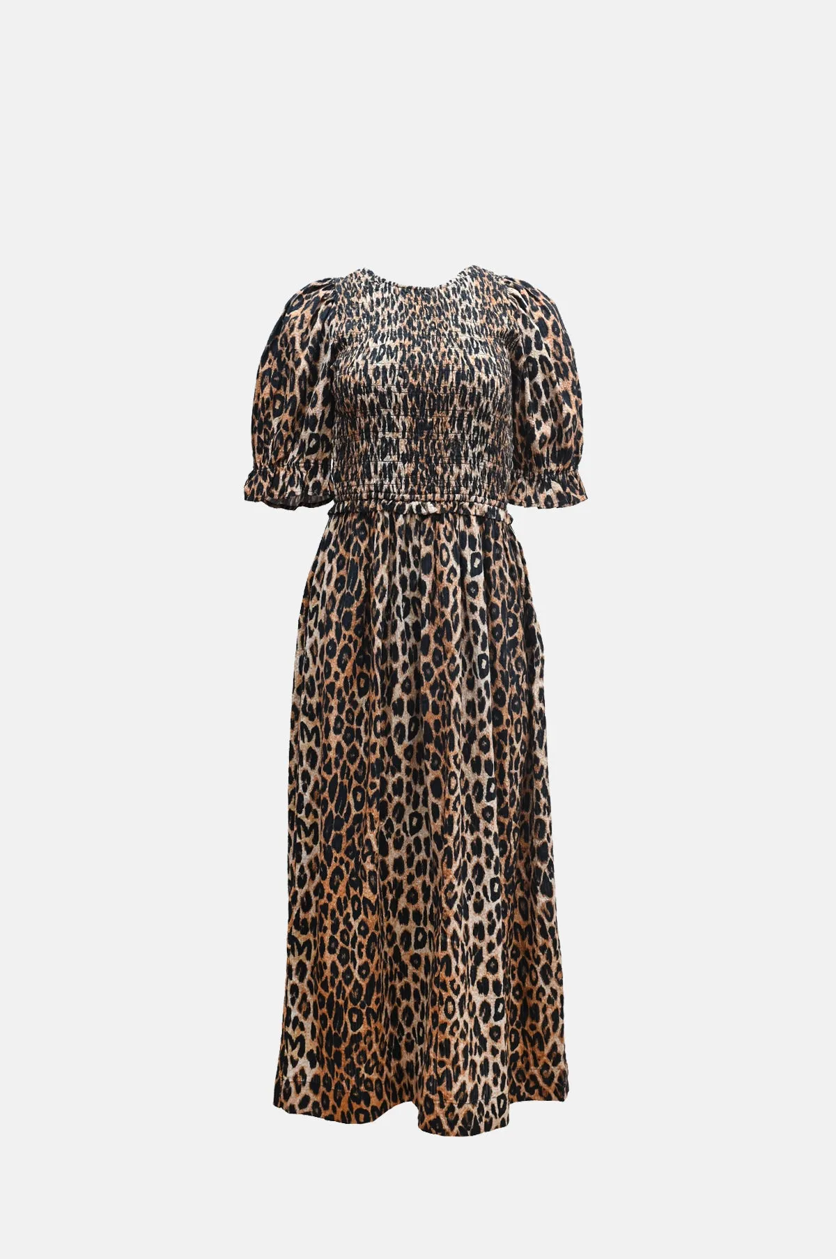 Bluebelle Midi Dress Leopard