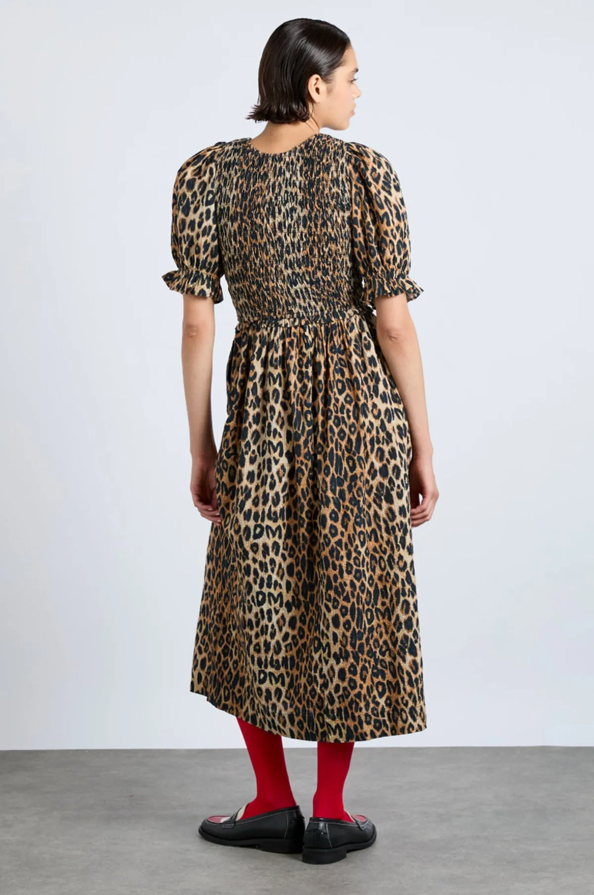 Bluebelle Midi Dress Leopard