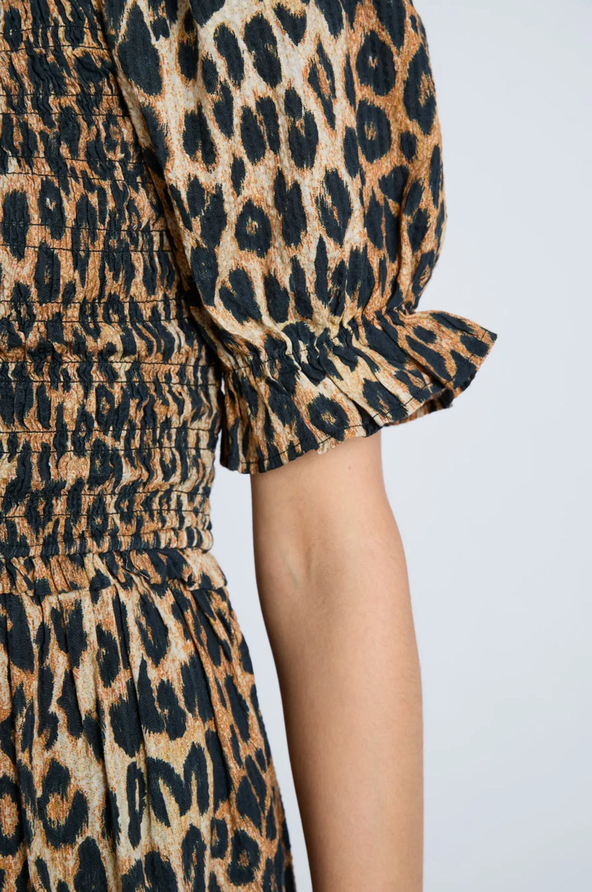 Bluebelle Midi Dress Leopard