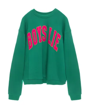 Boys Lie Women Lean Greens Kara Crew Sweatshirt