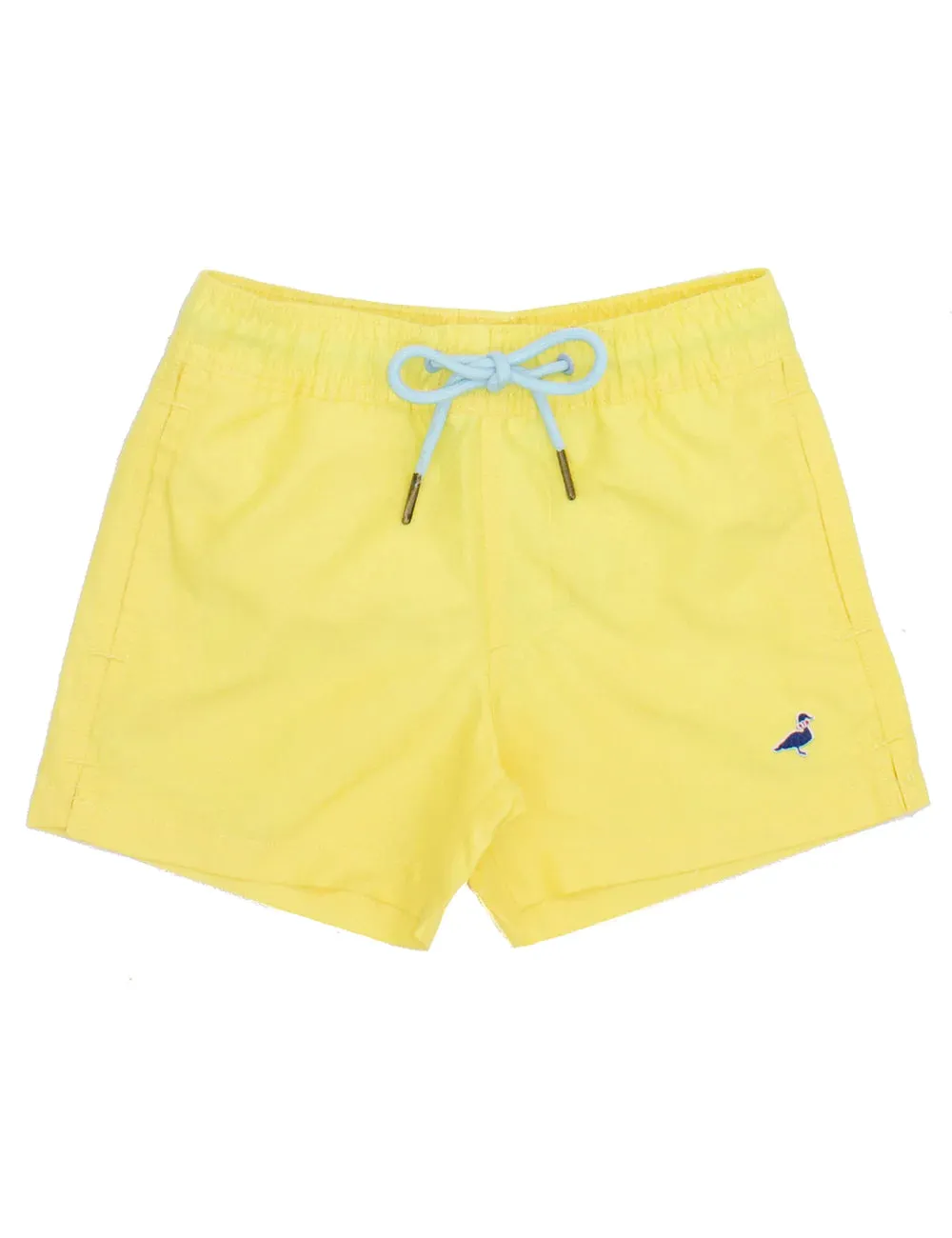 Boys Swim Trunk Light Yellow