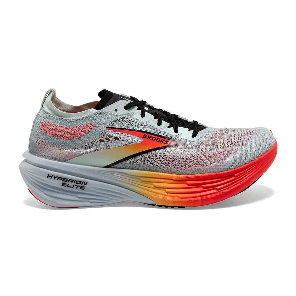 Brooks Hyperion Elite 4 (Unisex) - Illusion Blue/Coral/Orange